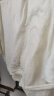 马登工装 美式复古重磅纯棉t恤男百搭圆领白色短袖正肩半袖打底衫夏季 黑色+米白 2件 XL（180/100A） 实拍图