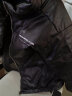 美罗邦联名pu皮衣羽绒服冬季新款男士加厚皮面潮青年外套 黑色 M 晒单实拍图