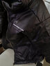 美罗邦联名pu皮衣羽绒服冬季新款男士加厚皮面潮青年外套 黑色 M 实拍图