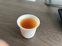 钰铨龙门 羊脂玉瓷手绘客人杯 德化高档陶瓷素烧茶杯家用办公品茗杯礼盒装 水墨丹青小沉香杯-单杯 实拍图