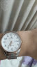 上海（SHANGHAI）手表男士自动机械情侣手表 国表十大品牌双历防水钢带腕表礼物810 时尚玫金-男款双历 晒单实拍图