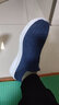 京东京造【Air 超轻】男士运动休闲鞋软底网面鞋健步鞋夏季男鞋 蓝灰色43 实拍图