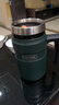 膳魔师（THERMOS）保温杯530毫升316不锈钢内胆男女泡茶咖啡水杯子 TSK2-470S AGR 实拍图