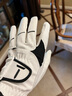 EUROPEAN TOUR欧巡赛高尔夫手套男士高性能高品质高尔夫球手套 左手畅销款/防滑耐磨/白黑 24码 实拍图