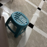 秉优便携塑料折叠小凳子儿童小椅子板凳浴室成人脚凳马扎矮凳子马桶凳 实拍图