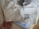 氧心（YANGXIN）果冻胶无尺码吊带背心式运动文胸女士内衣女无痕无钢圈聚拢胸罩 婴儿蓝+极简白（吊带款） 均码 （A-C/90-140斤） 实拍图