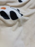 京东京造 220g牛奶绒冬季A类床品三件套 INS风设计 1.2米床 牛奶熊 实拍图