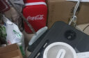 可口可乐（Coca-Cola）载小冰箱10L迷你小冰箱车家两用小型家用宿舍冷藏加热箱 复古红 实拍图