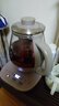小熊（Bear） 煮茶器喷淋式煮茶壶养生壶加厚玻璃黑茶办公室蒸茶器小型泡茶炉迷你电热烧水壶保温一体0.8L ZCQ-A08H2 玻璃面板 0.8L 实拍图