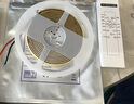 希尔登已接入米家智能app三色COB灯带自粘24V低压线性灯客厅led氛围灯带 20米灯带+智能蓝牙2.0电源+遥控 实拍图