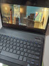 YLPPH适用华为平板键盘matepad11.5s/air12键盘保护套pro12.2/se11壳带笔糟se10.4蓝牙鼠标套装 黑色保护套+键盘+钢化膜【7件套】 MatePad【Pro10.8英寸 实拍图