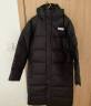 彪马（PUMA）PUMA彪马官方 新款男子休闲长款连帽羽绒外套 DOWN COAT 587721 黑色-01 XL(185/104A) 实拍图