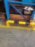 路喜 钢管挡车器车位道路限位器定制护栏阻车器地下停车场停车位车挡u型防撞护栏 2米U型10高1.5厚 76管 实拍图