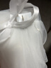 极度空间 求婚头纱领证蝴蝶结头纱带珍珠灯串ins风网红新娘发夹拍照仪式感 实拍图
