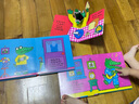 鳄鱼先生帮帮忙(习惯培养篇3册）0-2宝宝3D立体书 幼儿双语启蒙亲子互动绘本 0-2岁 乐乐趣幼儿启蒙认知   实拍图