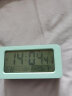 康巴丝（Compas）多功能闹钟电子桌面时钟计时器 学生儿童节日礼物 升级版802 绿色 实拍图