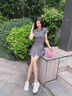狄德拉真皮厚底小白鞋女夏季薄款6cm网面透气网鞋小个子内增高松糕板鞋 白色 33 (215mm) 标准尺码 实拍图