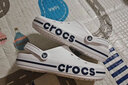 卡骆驰crocs贝雅卡骆班洞洞鞋女鞋夏季新款沙滩鞋凉鞋女拖鞋包头鞋女鞋 205089-126 43 -44(280mm) 实拍图