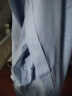 南极人衬衫男 纯色长袖商务衬衫男士棉质舒适衬衣外套修身西装衬衫XL 实拍图