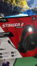 极度未知（HYPERX）Stinger2Wireless毒刺2 无线头戴式翻折耳罩DTS音效3.5mm电竞游戏耳机耳麦吃鸡csgo  实拍图