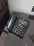得力（deli） 来电大屏显示办公家用固定电话机 免提功能 固定电话 温度显示万年历（黑色）790 实拍图