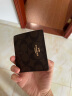 蔻驰（COACH）女士C纹印花手拿包零钱包卡包证件包深棕色PVC配皮C3309IMAA8 晒单实拍图