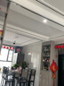 奥利克丝 亮光岩板餐桌椅组合 现代简约实木餐桌可伸缩折叠圆桌吃饭桌子 黑灰框架205#木椅款-意大利灰 1.5米 一桌八椅【12MM加厚岩板】 实拍图