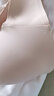 ubras两穿肩带可拆卸小胸聚拢抹胸无肩带内衣女文胸罩防滑 裸感肤 C80 实拍图