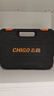 志高（CHIGO）车载吸尘器汽车家用车用无线小型手持大吸力大功率强力车内随手吸桌面便携式超强吸力吸吹一体清灰 200W双电旗舰款+收纳箱+滤芯*3 实拍图