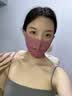 李宁（LI-NING）防晒口罩面罩男女士冰丝防紫外线立体遮阳口罩跑步骑车透气防蚊 实拍图