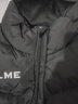 卡尔美（KELME）棉马甲秋冬季新款运动背心男士棉服保暖坎肩足球外套男 黑色 8261MJ1007 M 实拍图