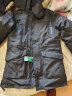 迪卡侬（DECATHLON）男防风防水外套户外加厚保暖棉衣运动棉服派克大衣SH900 男款-黑色-SH900 S 晒单实拍图