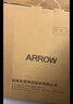 箭牌（ARROW） 蹲便器套装 防臭防堵家用带冲水箱蹲厕蹲坑式厕所卫生间陶瓷便池 C款-不带存水弯后进后出高215mm 实拍图