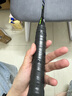 威克多（VICTOR）羽毛球拍手胶耐久防滑胜利外握把胶平面薄款吸汗带手胶GR-1单只装 1C黑色【耐久】 实拍图
