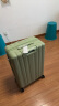 汉客行李箱男拉杆箱女旅行箱80多升大容量26英寸青竹绿密码箱再次升级 实拍图