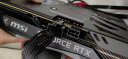 微星（MSI）魔龙 GeForce RTX 3060 GAMING X 12G 超频版 旗舰款 电竞游戏设计专业电脑显卡 实拍图