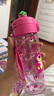 迪士尼（Disney）儿童水杯小学生保温杯运动水壶女塑料杯Tritan直饮杯男大容量杯子 草莓熊 530ml 【夏季直饮】 实拍图