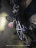 迪卡侬山地公路旅行车自行车前梁上管马鞍包骑行配件装备HC黑色2L双侧包2L 1861167 实拍图