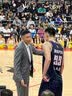斯伯丁（SPALDING）GOATS系列领头羊PU耐磨防滑室内外通用成人青少年七号篮球77-786Y 实拍图