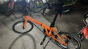 大行（DAHON）P18折叠自行车20英寸18速成人男女旅行运动公路车载单车KAC083 橙色 实拍图