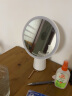 松下（Panasonic） 化妆镜带灯莱影系列led化妆镜台式便携智能美妆镜送女生日光镜0640 轻简白 实拍图