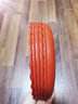 墨斗鱼花盆托底盘花盆托盘底座接水盘圆形塑料树脂加厚23cm*5红色 实拍图