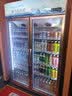 新飞 （Frestec）1100L展示柜冷藏保鲜柜酒水饮料冰柜保鲜柜超市微霜立式冷柜三门下机直冷蓝白 实拍图