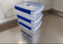 贝净洁大号保鲜盒带盖酒店厨房冷冻食品收纳盒透明保鲜盒长方形塑料盒 加高款8831(30升）【卡扣款】 晒单实拍图