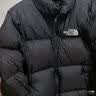北面（The North Face）美版1996Nuptse男女款羽绒服潮牌经典户外700蓬-鸭/鹅绒随机发 NF0A3C8D男款LE4-黑色 2XL 实拍图