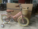 永久（FOREVER）永久折叠儿童自行车3-6岁自行车儿童单车儿童小孩自行车学生 12寸标配粉|辐条轮+可折叠+礼包 实拍图