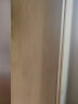 晴画 木纹贴纸橱柜衣柜子门桌面贴膜防水墙纸自粘家具翻新贴纸 黄橡木 实拍图