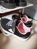 Skechers斯凯奇儿童运动鞋春秋女童魔术贴休闲鞋中大童轻质跑步鞋303601L 女款/浅灰色/浅绿色/LGAQ 36 实拍图