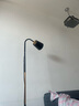 铂呐苓 落地灯 客厅卧室极简沙发落地灯三色变光简约现代立式沙发灯 落地灯黑色【12W三色+PVC灯罩】 实拍图