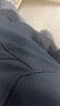 龙牙【张译同款】寒锋战术软壳长裤加强版男士秋冬通勤弹力户外防风寒 极夜黑(直筒版) 175/90B(高175重157-180） 实拍图